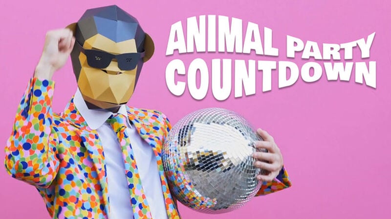 Animal Party Countdown